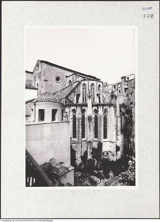 Vorderseite von Krüger, Jürgen [https://www.deutsche-digitale-bibliothek.de/content/lizenzen/rv-fz/] San Lorenzo Maggiore - Ansicht von Südosten, bh295550_recto. Foto: Krüger, Jürgen.