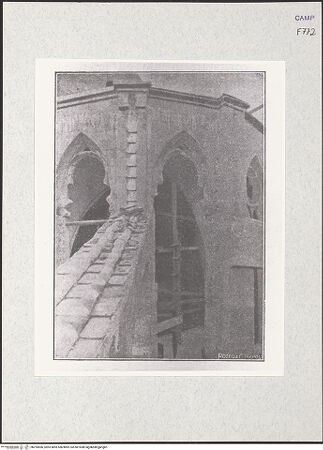 Vorderseite von Krüger, Jürgen [https://www.deutsche-digitale-bibliothek.de/content/lizenzen/rv-ez/] San Lorenzo Maggiore - Detail des Chores vor der Restaurierung durch Chierici 1929, bh295566_recto. Foto: Krüger, Jürgen.