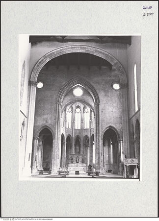 Vorderseite von Krüger, Jürgen [https://www.deutsche-digitale-bibliothek.de/content/lizenzen/rv-fz/] San Lorenzo Maggiore - Chor und Chorumgang, bh295569_recto. Foto: Krüger, Jürgen.