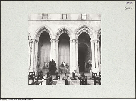 Vorderseite von Krüger, Jürgen [https://www.deutsche-digitale-bibliothek.de/content/lizenzen/rv-fz/] San Lorenzo MaggioreNordarkade - 4. - 6. Bogen, bh295577_recto. Foto: Krüger, Jürgen.