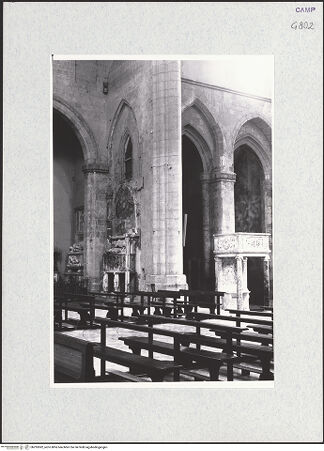 Vorderseite von Krüger, Jürgen [https://www.deutsche-digitale-bibliothek.de/content/lizenzen/rv-fz/] San Lorenzo MaggioreSüdquerhaus - Ansicht von Nordosten, bh295582_recto. Foto: Krüger, Jürgen.