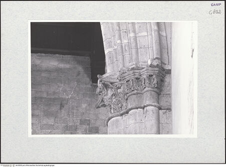 Vorderseite von Krüger, Jürgen [https://www.deutsche-digitale-bibliothek.de/content/lizenzen/rv-fz/] San Lorenzo MaggioreSüdquerhaus - Ansicht von Westen, bh295583_recto. Foto: Krüger, Jürgen.