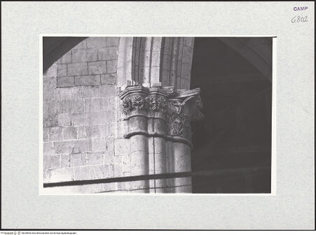 Vorderseite von Krüger, Jürgen [https://www.deutsche-digitale-bibliothek.de/content/lizenzen/rv-fz/] San Lorenzo MaggioreSüdquerhaus - Ansicht von Osten, bh295584_recto. Foto: Krüger, Jürgen.