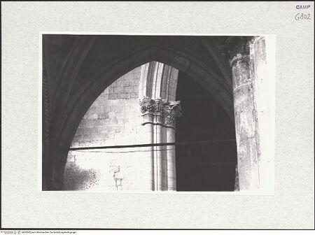 Vorderseite von Krüger, Jürgen [https://www.deutsche-digitale-bibliothek.de/content/lizenzen/rv-fz/] San Lorenzo MaggioreSüdquerhaus - Ansicht von Osten, bh295585_recto. Foto: Krüger, Jürgen.