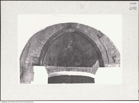 Vorderseite von Krüger, Jürgen [https://www.deutsche-digitale-bibliothek.de/content/lizenzen/rv-fz/] Heiliger - Gesamtansicht, bh295596_recto. Foto: Krüger, Jürgen.