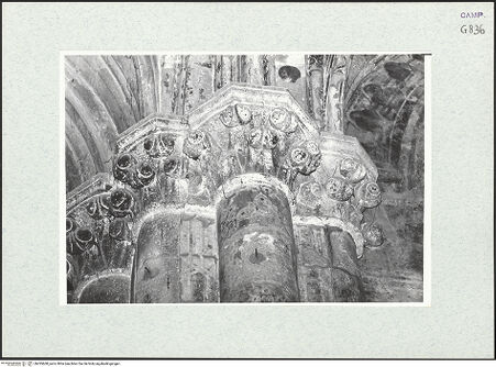 Vorderseite von Krüger, Jürgen [https://www.deutsche-digitale-bibliothek.de/content/lizenzen/rv-fz/] San Lorenzo MaggioreErste Südkapelle - Kapitell, bh295608_recto. Foto: Krüger, Jürgen.