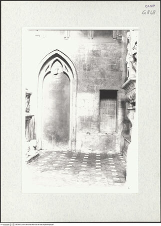 Vorderseite von Krüger, Jürgen [https://www.deutsche-digitale-bibliothek.de/content/lizenzen/rv-fz/] San Lorenzo MaggioreErste Nordkapelle - Innenansicht, bh295613_recto. Foto: Krüger, Jürgen.