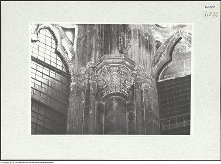 Vorderseite von Krüger, Jürgen [https://www.deutsche-digitale-bibliothek.de/content/lizenzen/rv-fz/] San Lorenzo MaggioreZweite Südkapelle - Kapitell, bh295616_recto. Foto: Krüger, Jürgen.