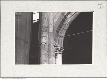 Vorderseite von Krüger, Jürgen [https://www.deutsche-digitale-bibliothek.de/content/lizenzen/rv-fz/] San Lorenzo Maggiore - Detail, östliches Kapitell des südlichen Bogens, bh295631_recto. Foto: Krüger, Jürgen.