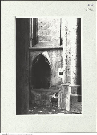 Vorderseite von Krüger, Jürgen [https://www.deutsche-digitale-bibliothek.de/content/lizenzen/rv-fz/] San Lorenzo MaggioreVierte Südkapelle - Detail der Südwand, bh295637_recto. Foto: Krüger, Jürgen.