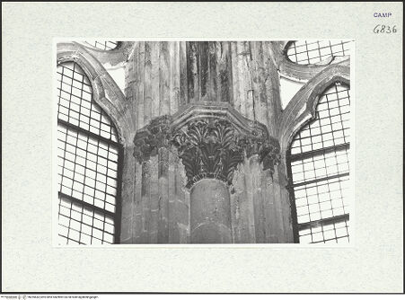 Vorderseite von Krüger, Jürgen [https://www.deutsche-digitale-bibliothek.de/content/lizenzen/rv-fz/] San Lorenzo MaggioreVierte Südkapelle - Kapitell, bh295643_recto. Foto: Krüger, Jürgen.