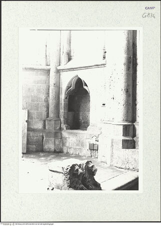 Vorderseite von Krüger, Jürgen [https://www.deutsche-digitale-bibliothek.de/content/lizenzen/rv-fz/] San Lorenzo MaggioreVierte Südkapelle - Detail der Südwand, bh295644_recto. Foto: Krüger, Jürgen.