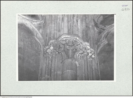 Vorderseite von Krüger, Jürgen [https://www.deutsche-digitale-bibliothek.de/content/lizenzen/rv-fz/] San Lorenzo MaggioreVierte Nordkapelle - Kapitell, bh295655_recto. Foto: Krüger, Jürgen.