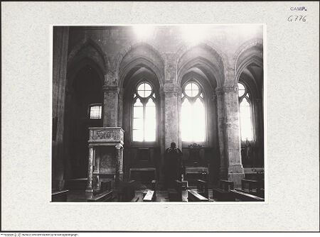 Vorderseite von Krüger, Jürgen [https://www.deutsche-digitale-bibliothek.de/content/lizenzen/rv-fz/] San Lorenzo MaggioreSüdarkade - 7. - 9. Bogen, bh295672_recto. Foto: Krüger, Jürgen.