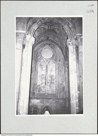 Vorderseite von Krüger, Jürgen [https://www.deutsche-digitale-bibliothek.de/content/lizenzen/rv-fz/] San Lorenzo MaggioreSiebente Nordkapelle - Innenansicht, bh295675_recto. Foto: Krüger, Jürgen.