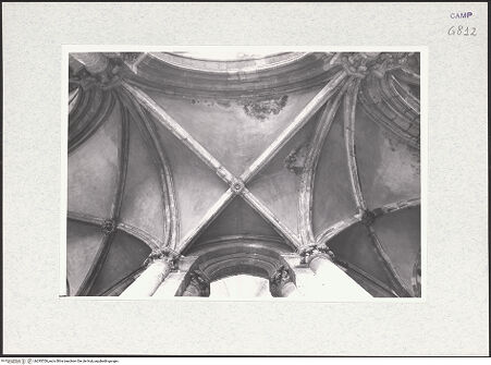 Vorderseite von Krüger, Jürgen [https://www.deutsche-digitale-bibliothek.de/content/lizenzen/rv-fz/] San Lorenzo Maggiore - Gewölbe, bh295709_recto. Foto: Krüger, Jürgen.