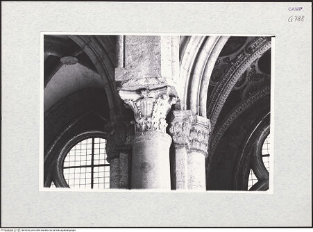 Vorderseite von Krüger, Jürgen [https://www.deutsche-digitale-bibliothek.de/content/lizenzen/rv-fz/] Kapitelle der Südarkade - Kapitell und Pfeiler (5. Pfeiler), bh295746_recto. Foto: Krüger, Jürgen.