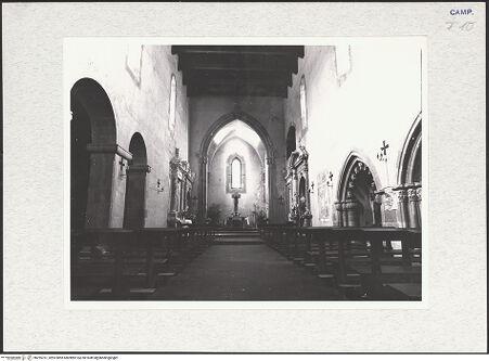 Vorderseite von Krüger, Jürgen [https://www.deutsche-digitale-bibliothek.de/content/lizenzen/rv-fz/] San Francesco - Blick in Richtung Hauptaltar, bh295761_recto. Foto: Krüger, Jürgen.