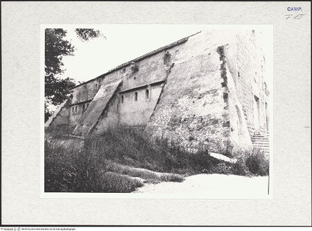 Vorderseite von Krüger, Jürgen [https://www.deutsche-digitale-bibliothek.de/content/lizenzen/rv-fz/] San FrancescoNordfassade - Seitenansicht, bh295763_recto. Foto: Krüger, Jürgen.