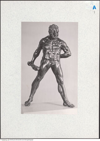 Vorderseite von Rijksmuseum [https://www.deutsche-digitale-bibliothek.de/content/lizenzen/rv-ez/] Hercules Pomarius - , bh295908_recto. Foto.