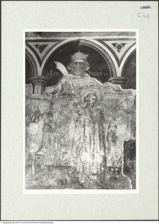 Vorderseite von Getty Research Institute [https://www.deutsche-digitale-bibliothek.de/content/lizenzen/rv-ez/] Helden der Antike und des Mittelalters; Lebensalter des MenschenDavid - Gesamtansicht, bh296101_recto. Foto: Hutzel, Max.