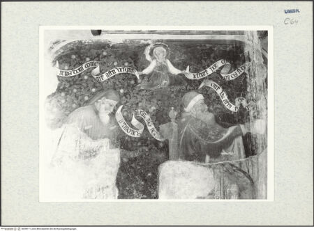 Vorderseite von Getty Research Institute [https://www.deutsche-digitale-bibliothek.de/content/lizenzen/rv-ez/] Helden der Antike und des Mittelalters; Lebensalter des MenschenAlter und Altersschwäche (Vecchiaia und Decrepitezza) - Obere Hälfte, bh296111_recto. Foto: Hutzel, Max.