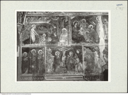 Vorderseite von Getty Research Institute [https://www.deutsche-digitale-bibliothek.de/content/lizenzen/rv-ez/] Szenen aus dem Leben Mariens - Atarwand, Teilansicht, bh296114_recto. Foto: Hutzel, Max.