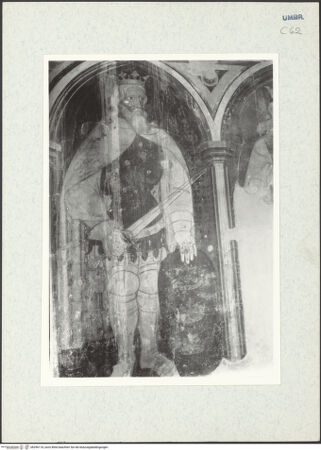 Vorderseite von Getty Research Institute [https://www.deutsche-digitale-bibliothek.de/content/lizenzen/rv-ez/] Helden der Antike und des Mittelalters; Lebensalter des MenschenKönig Artus - Gesamtansicht, bh296118_recto. Foto: Hutzel, Max.