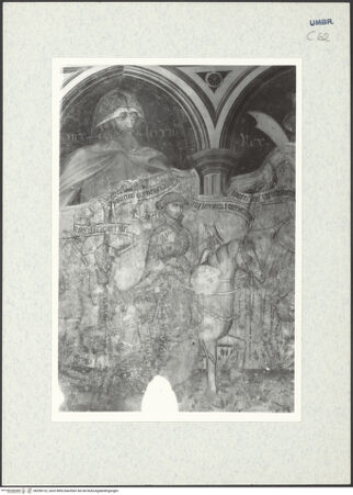 Vorderseite von Getty Research Institute [https://www.deutsche-digitale-bibliothek.de/content/lizenzen/rv-ez/] Helden der Antike und des Mittelalters; Lebensalter des MenschenJosua - Gesamtansicht, bh296122_recto. Foto: Hutzel, Max.