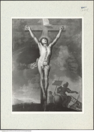 Vorderseite von Getty Research Institute [https://www.deutsche-digitale-bibliothek.de/content/lizenzen/rv-ez/] KreuzigungsaltarChristus am Kreuz - Gesamtansicht, bh296434_recto. Foto: Hutzel, Max.