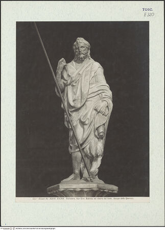 Vorderseite von Alinari [https://www.deutsche-digitale-bibliothek.de/content/lizenzen/rv-ez/] TaufbrunnenJohannes der Täufer - Frontalansicht, bh296603_recto. Foto.