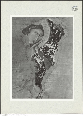 Vorderseite von Todini, Filippo [https://www.deutsche-digitale-bibliothek.de/content/lizenzen/rv-ez/] Kreuzigung Christi - Detail: Maria, bh296636_recto. Foto.