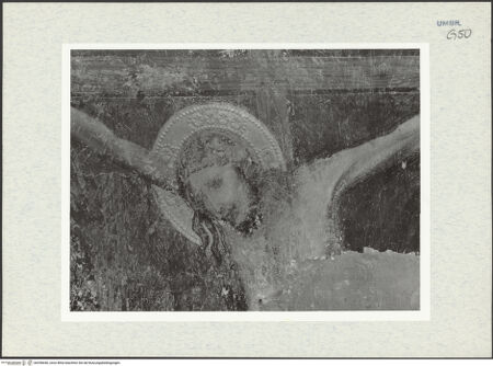 Vorderseite von Todini, Filippo [https://www.deutsche-digitale-bibliothek.de/content/lizenzen/rv-ez/] Kreuzigung Christi - Christus, Detail: Oberkörper, bh296640_recto. Foto.