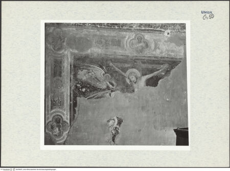 Vorderseite von Todini, Filippo [https://www.deutsche-digitale-bibliothek.de/content/lizenzen/rv-ez/] Kreuzigung Christi - Gesamtansicht, bh296641_recto. Foto.