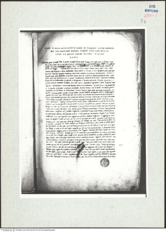 Vorderseite von Bibliotheca Hertziana [https://www.deutsche-digitale-bibliothek.de/content/lizenzen/rv-ez/] Ms. Canon. Ital. 138: Pirro Ligorio, Libri delle AntichitàVorsatzblatt und Titelblatt - 3 r, bh296866_recto. Foto.