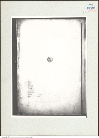 Vorderseite von Bibliotheca Hertziana [https://www.deutsche-digitale-bibliothek.de/content/lizenzen/rv-ez/] Ms. Canon. Ital. 138: Pirro Ligorio, Libri delle AntichitàVorsatzblatt und Titelblatt - 2 v, bh296868_recto. Foto.