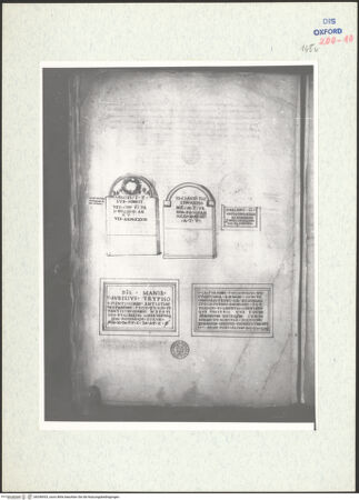 Vorderseite von bh296933_recto