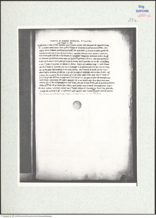 Vorderseite von Bibliotheca Hertziana [https://www.deutsche-digitale-bibliothek.de/content/lizenzen/rv-ez/] Ms. Canon. Ital. 138: Pirro Ligorio, Libri delle AntichitàTextseiten - 29 r, bh296982_recto. Foto.