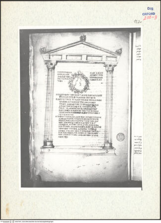 Vorderseite von bh297061_recto