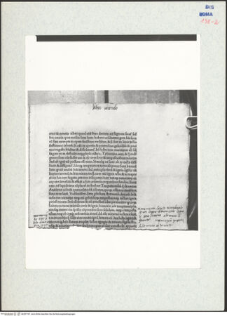 Vorderseite von bh297167_recto