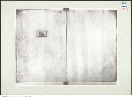 Vorderseite von bh297258_recto