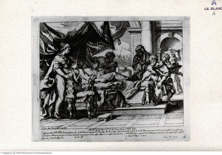 Vorderseite von Gabinetto Nazionale delle Stampe [http://creativecommons.org/publicdomain/mark/1.0/] Tod eines Kaisers - , bh298274. Foto.