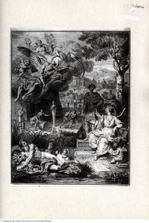 Vorderseite von ICCD [http://creativecommons.org/publicdomain/mark/1.0/] Allegorie der Roma - , bh298277. Foto.