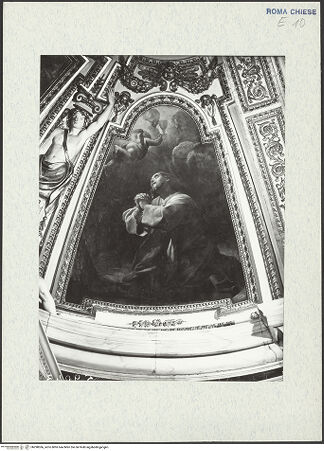 Vorderseite von ICCD [https://www.deutsche-digitale-bibliothek.de/content/lizenzen/rv-ez/] GewölbedekorationSzenen aus der Passion ChristiGebet am Ölberg - , bh298366_recto. Foto.