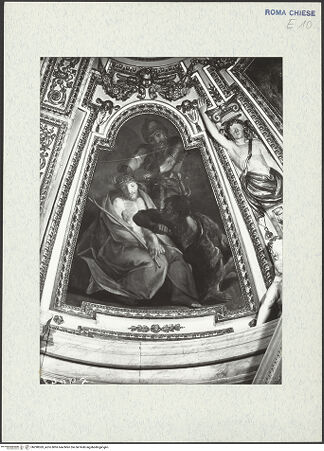 Vorderseite von ICCD [https://www.deutsche-digitale-bibliothek.de/content/lizenzen/rv-ez/] GewölbedekorationSzenen aus der Passion ChristiDornenkrönung - , bh298369_recto. Foto.