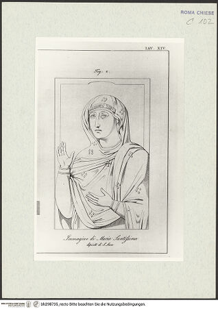 Vorderseite von bh298735_recto