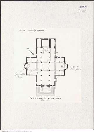 Vorderseite von unbekannt [https://www.deutsche-digitale-bibliothek.de/content/lizenzen/rv-ez/] Duomo - Grundriss, bh298829_recto. Foto.
