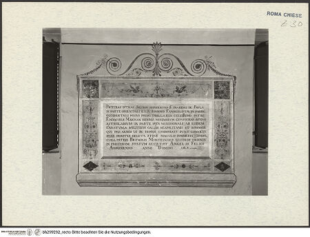 Vorderseite von bh299292_recto