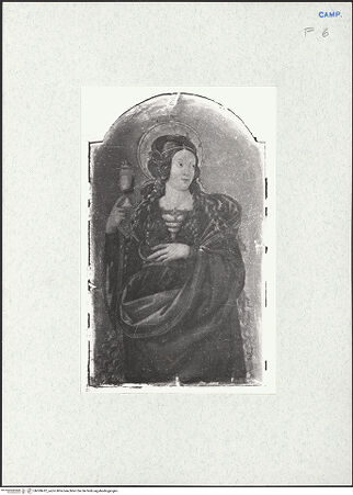 Vorderseite von Alparone, Giuseppe (Napoli) [https://www.deutsche-digitale-bibliothek.de/content/lizenzen/rv-ez/] Polyptychon der Familie Davalos - Hl. Maria Magdalena, bh300412_recto. Foto: Alparone, Giuseppe.