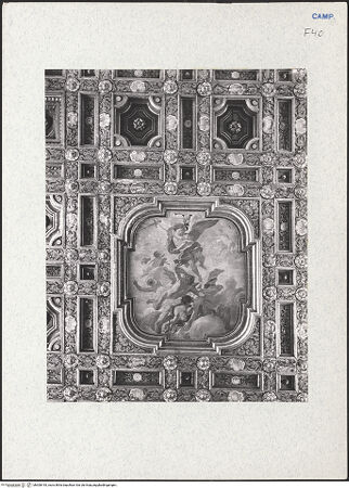 Vorderseite von Alparone, Giuseppe (Napoli) [https://www.deutsche-digitale-bibliothek.de/content/lizenzen/rv-ez/] Der Erzengel Michael besiegt Satan - Gesamtansicht, bh300418_recto. Foto (digital): Alparone, Giuseppe.